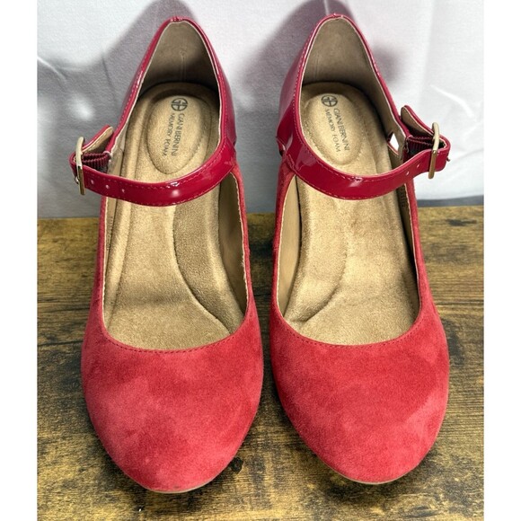 Giani Bernini Velmah Memory Foam Mary Jane Pumps Size 6M - Picture 1 of 14